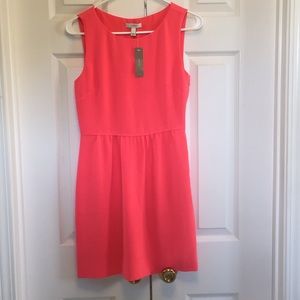 Coral J Crew Dress Size 0 New w/ Tags